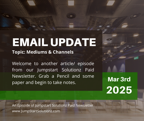 Mar 2025 Email Update