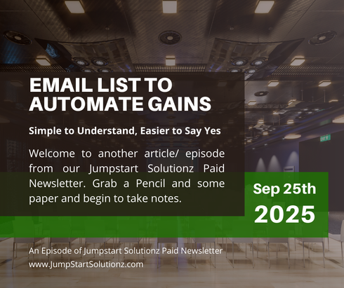 Simple to Understand, Easier to Say Yes