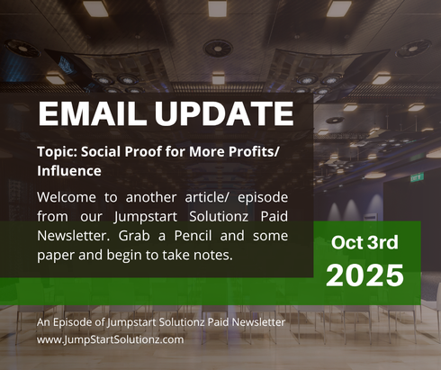 Oct 2025 Email Update