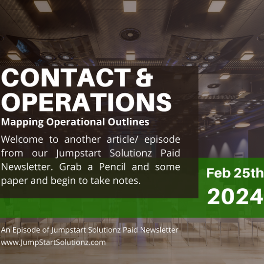 Mapping Operational Outlines