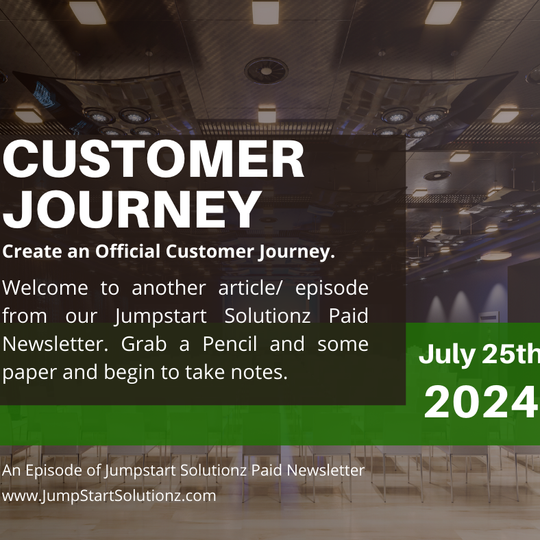 Create an Official Customer Journey