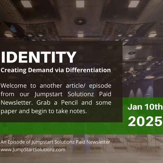Creating Demand via Differentiation