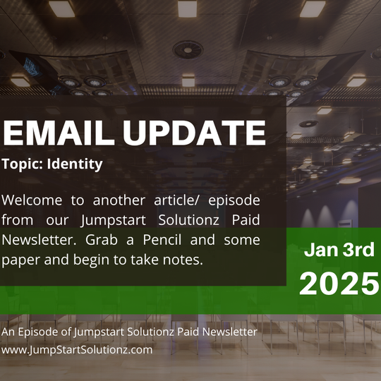 Jan 2025 Email Update