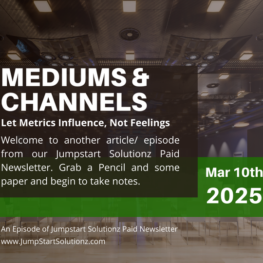 Let Metrics Influence, Not Feelings