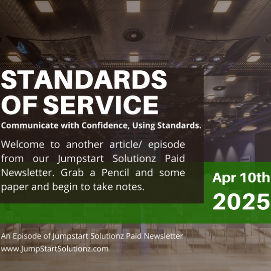 Communicate with Confidence, Using Standards.