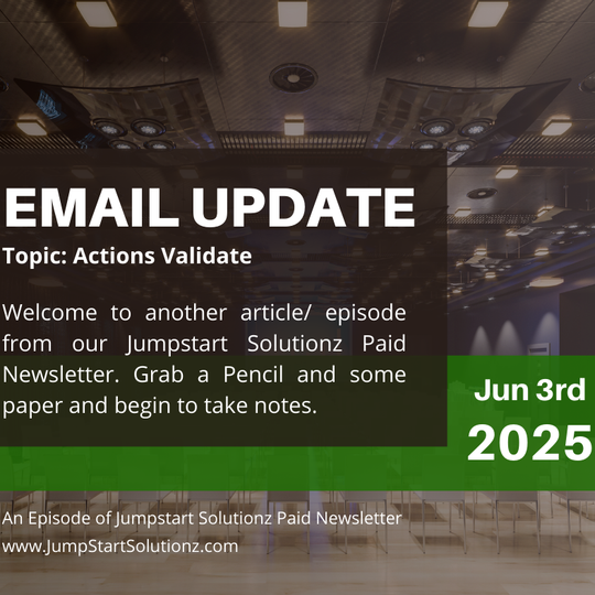 June 2025 Email Update