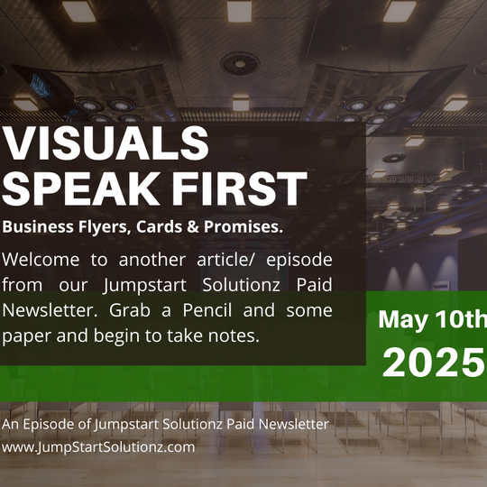 Business Flyers, Cards & Promises
