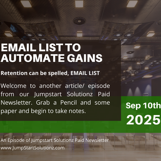 Retention can be Spelled, EMAIL LIST