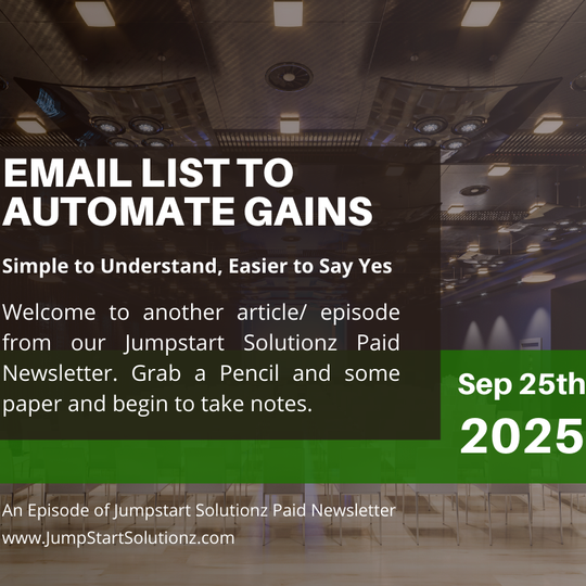 Simple to Understand, Easier to Say Yes